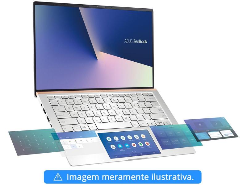 Notebook Asus ZenBook 14 UX434FAC-A6339T - Intel Core i7 8GB 256GB